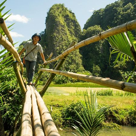 Penzion Kampoeng Karst Rammang Rammang Kasijala Exteriér fotografie