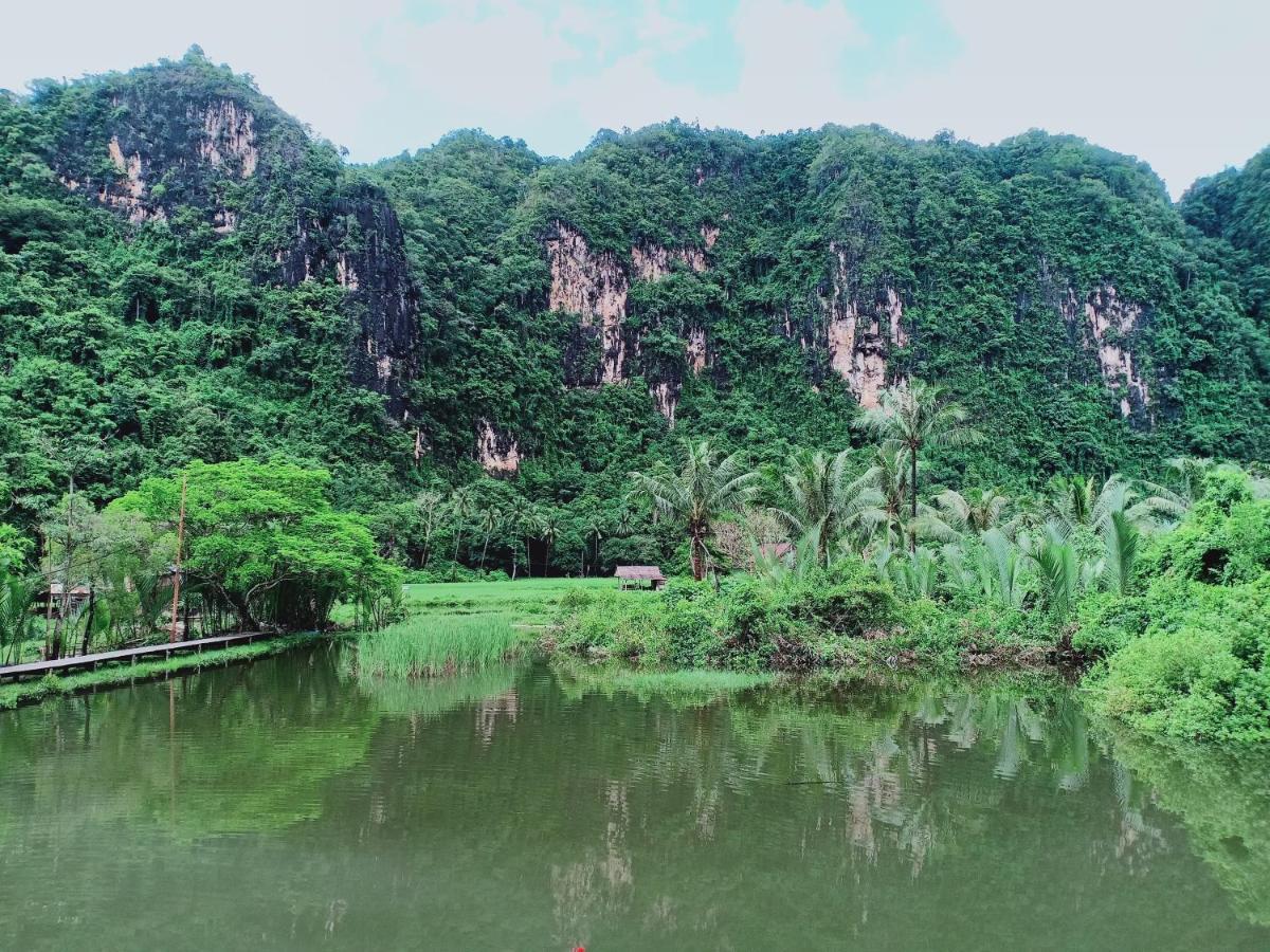 Penzion Kampoeng Karst Rammang Rammang Kasijala Exteriér fotografie