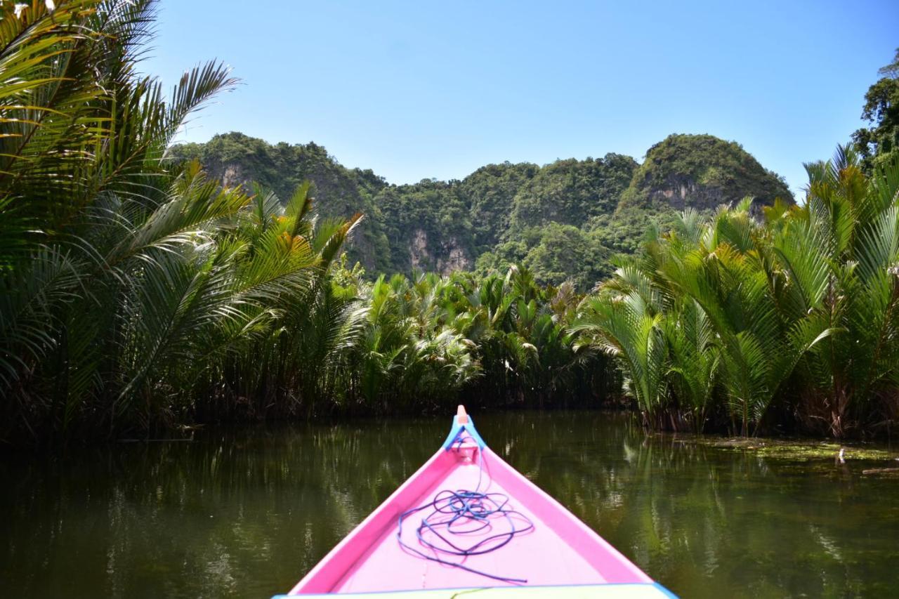 Penzion Kampoeng Karst Rammang Rammang Kasijala Exteriér fotografie