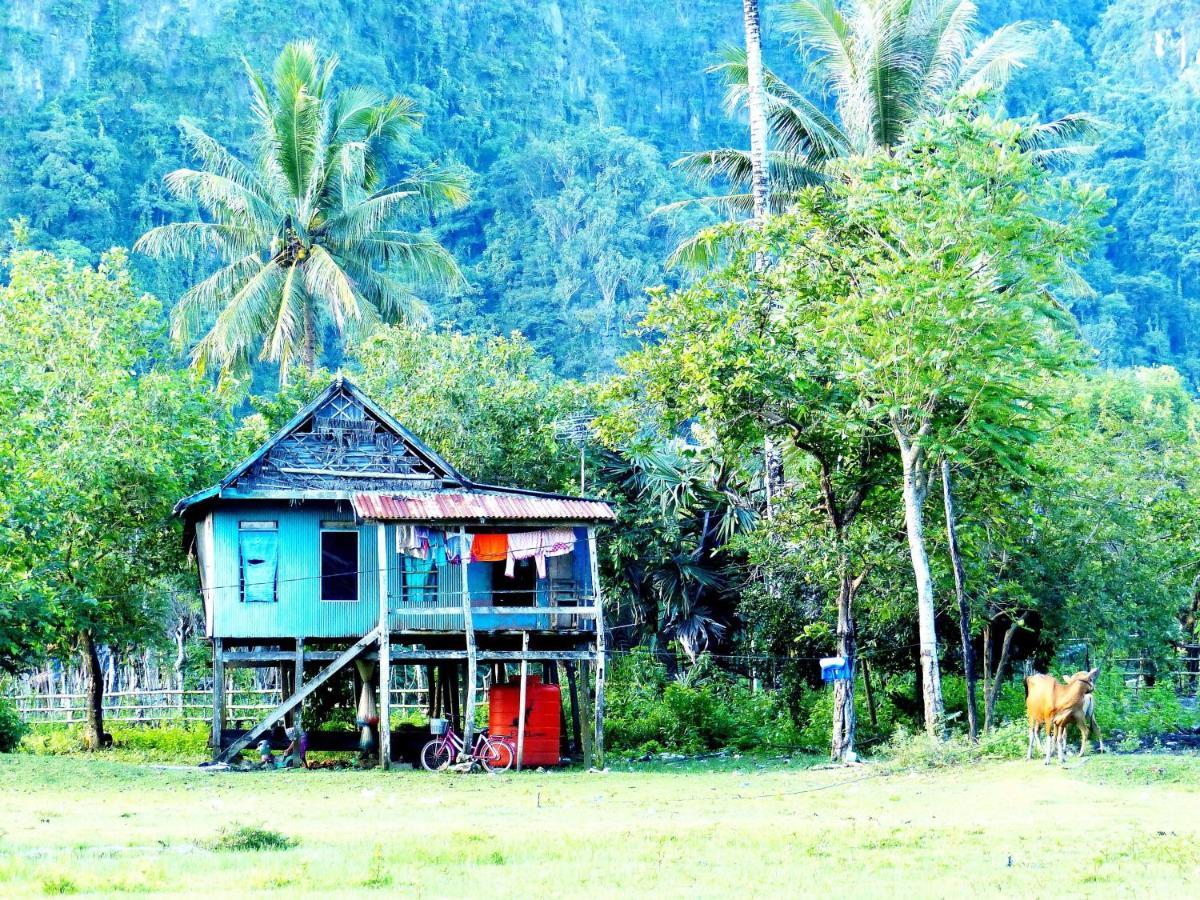 Penzion Kampoeng Karst Rammang Rammang Kasijala Exteriér fotografie