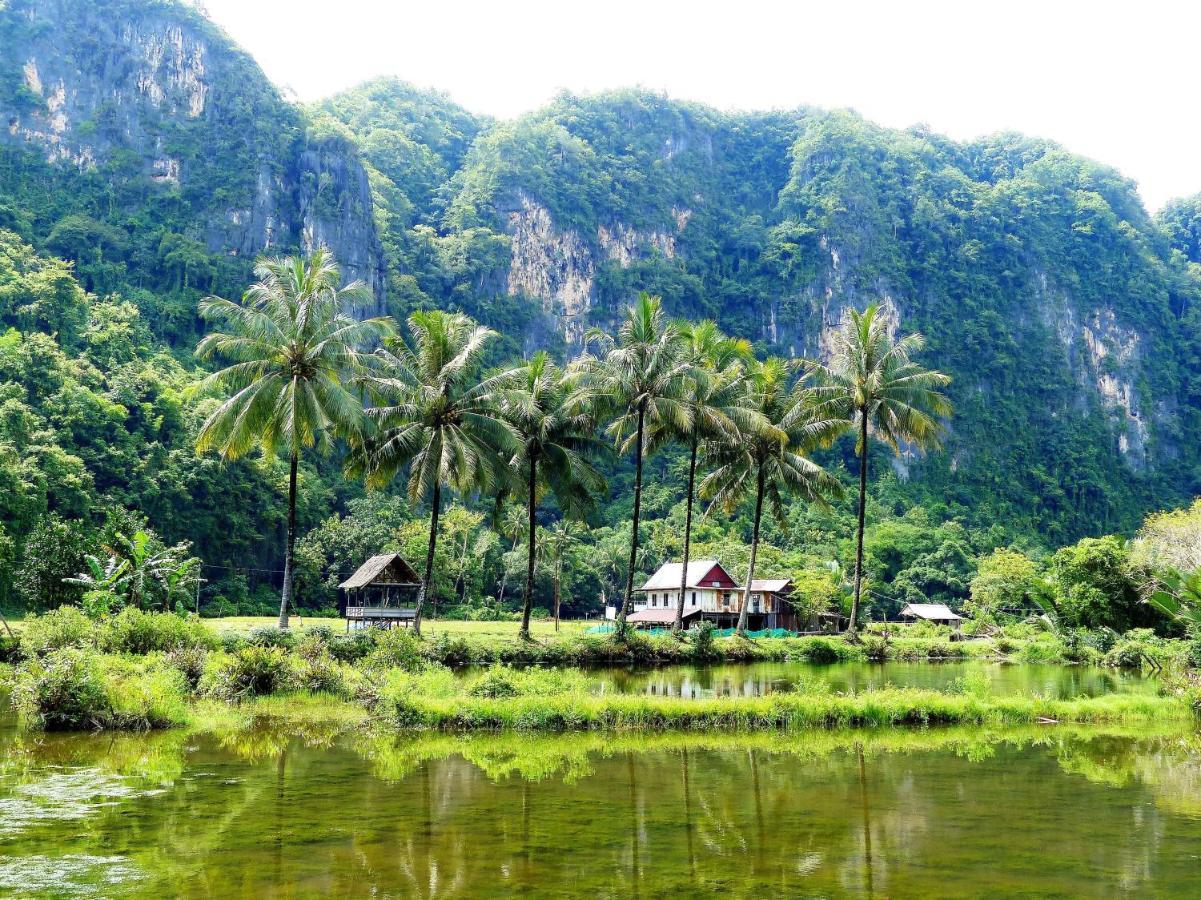 Penzion Kampoeng Karst Rammang Rammang Kasijala Exteriér fotografie