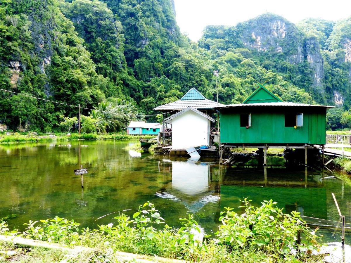 Penzion Kampoeng Karst Rammang Rammang Kasijala Exteriér fotografie