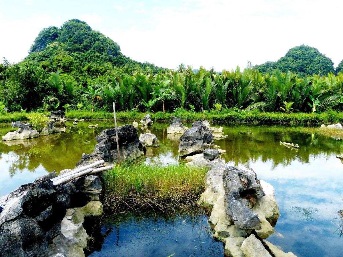 Penzion Kampoeng Karst Rammang Rammang Kasijala Exteriér fotografie