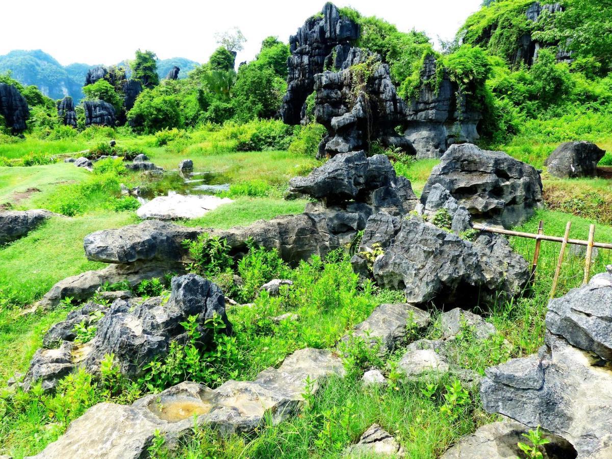 Penzion Kampoeng Karst Rammang Rammang Kasijala Exteriér fotografie