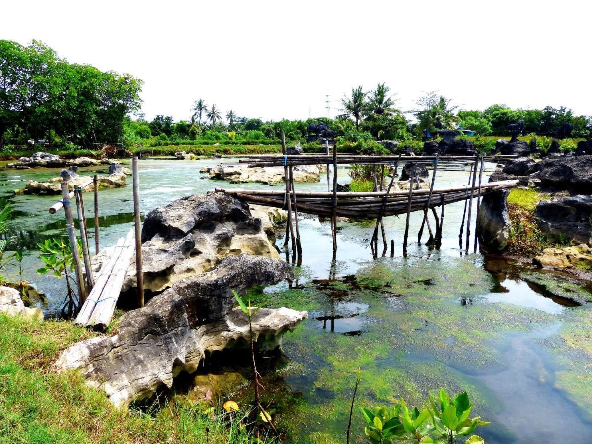 Penzion Kampoeng Karst Rammang Rammang Kasijala Exteriér fotografie