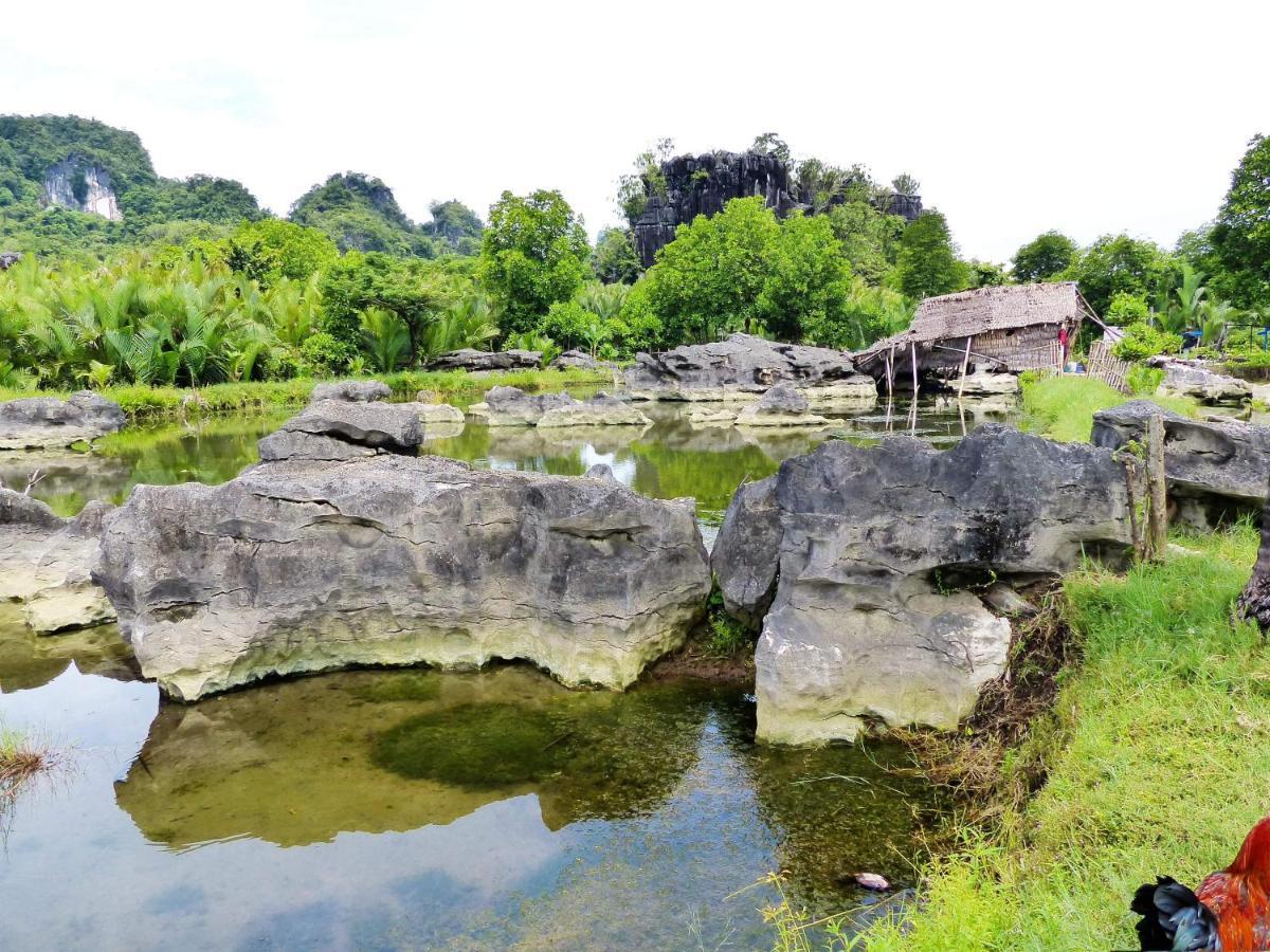 Penzion Kampoeng Karst Rammang Rammang Kasijala Exteriér fotografie
