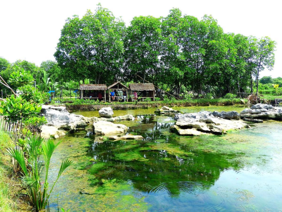 Penzion Kampoeng Karst Rammang Rammang Kasijala Exteriér fotografie
