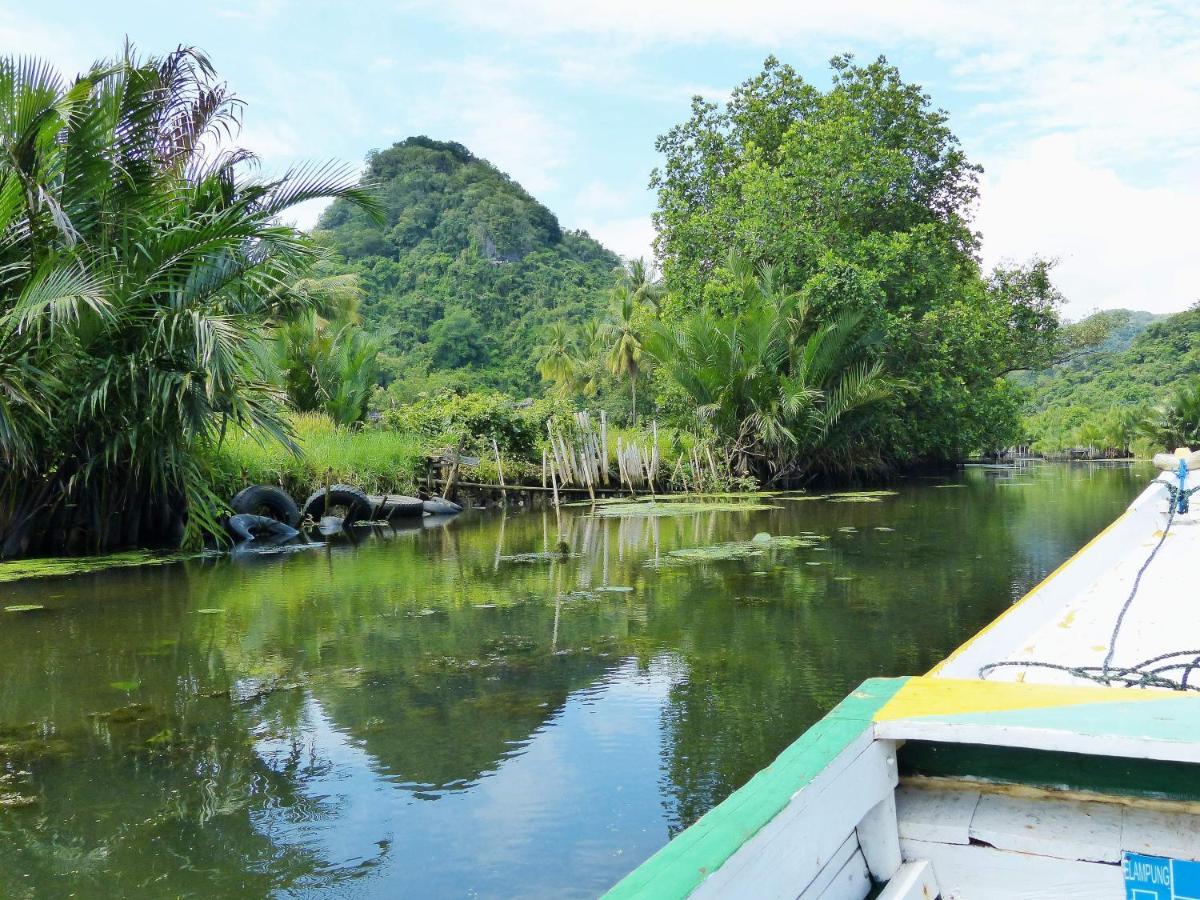 Penzion Kampoeng Karst Rammang Rammang Kasijala Exteriér fotografie