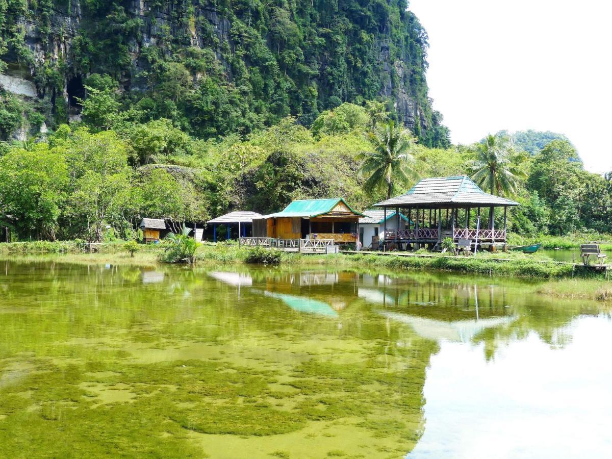 Penzion Kampoeng Karst Rammang Rammang Kasijala Exteriér fotografie