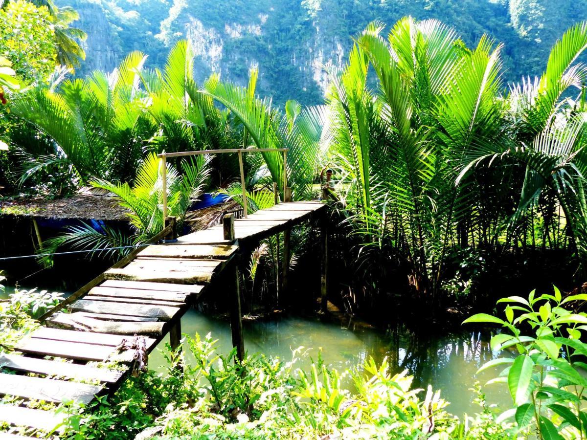 Penzion Kampoeng Karst Rammang Rammang Kasijala Exteriér fotografie
