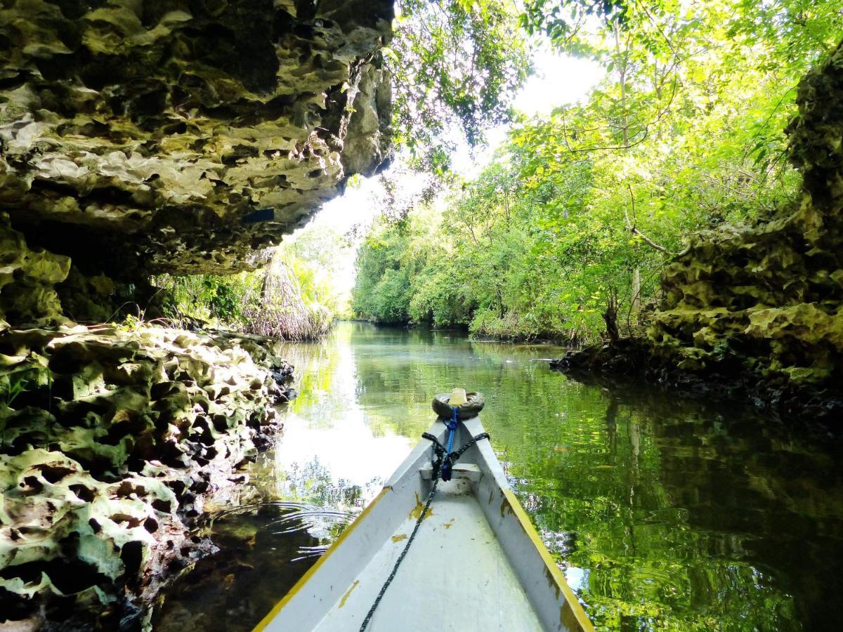 Penzion Kampoeng Karst Rammang Rammang Kasijala Exteriér fotografie