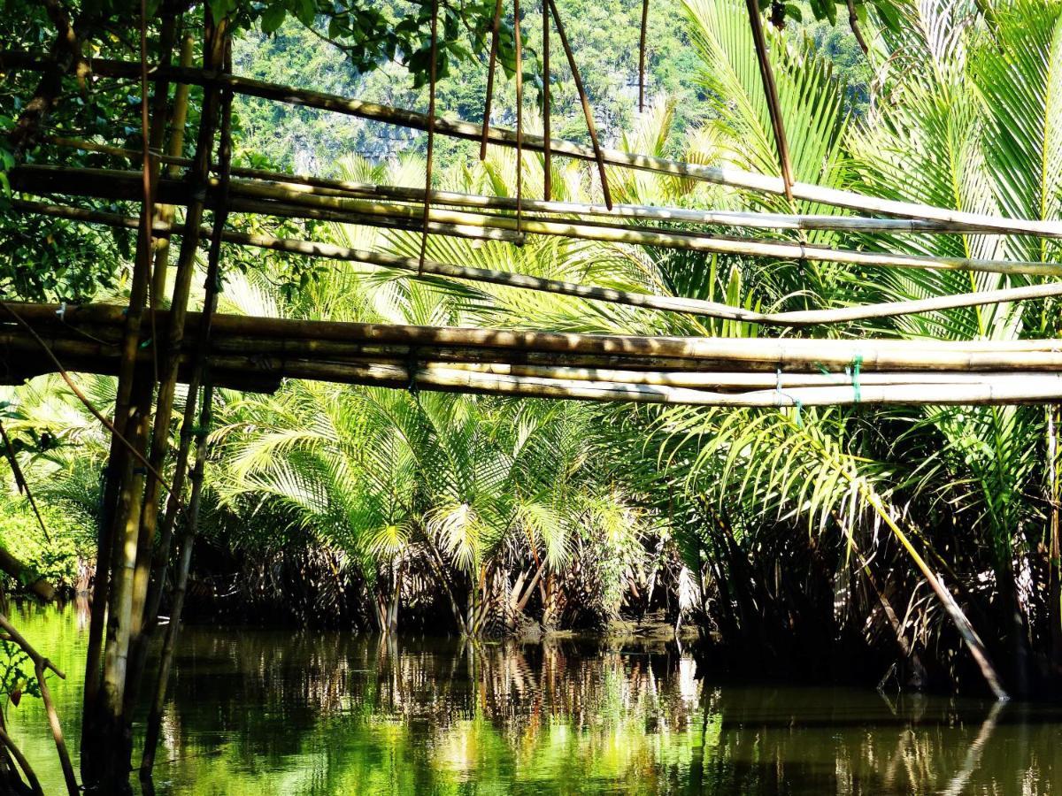 Penzion Kampoeng Karst Rammang Rammang Kasijala Exteriér fotografie