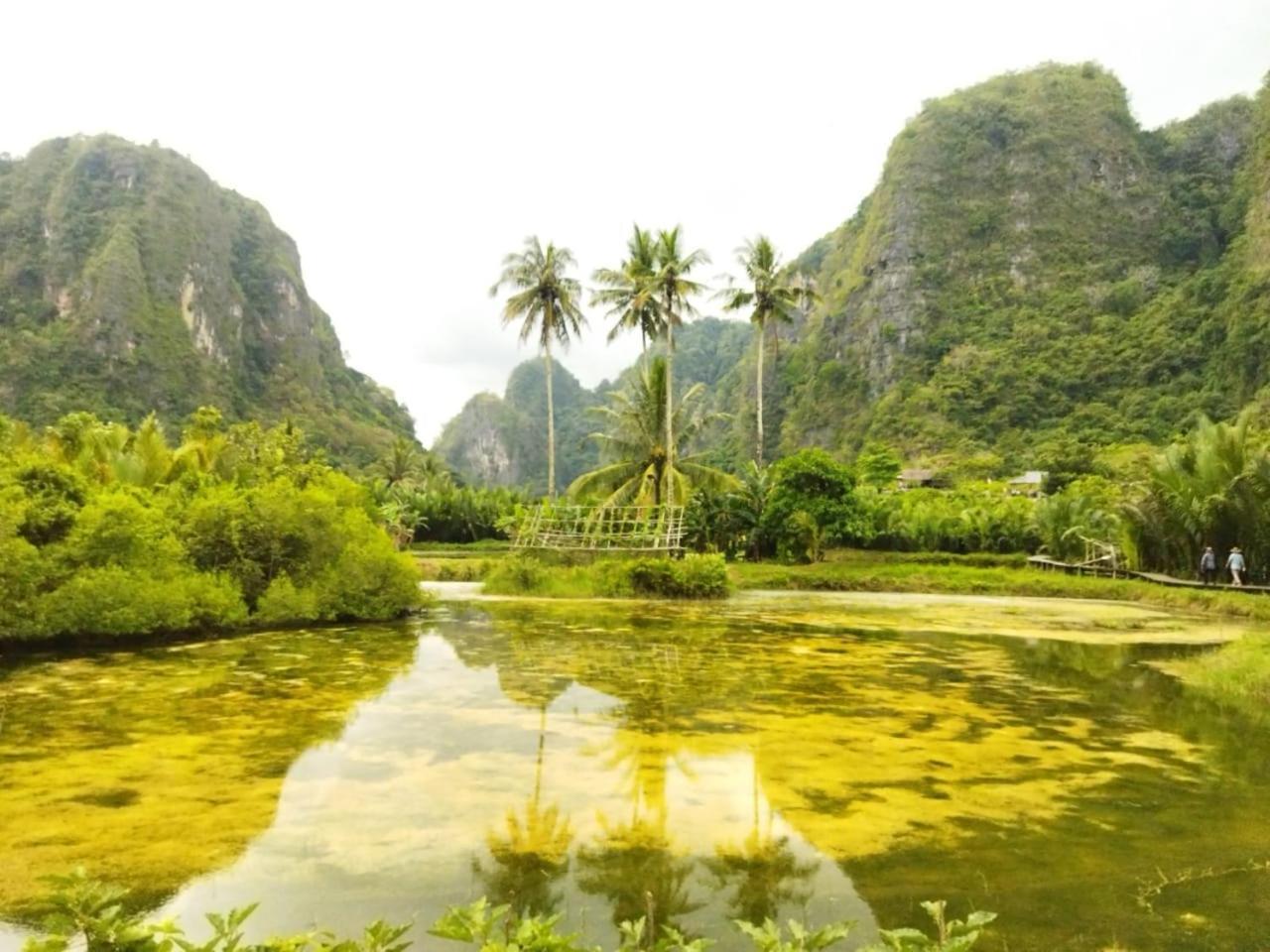 Penzion Kampoeng Karst Rammang Rammang Kasijala Exteriér fotografie