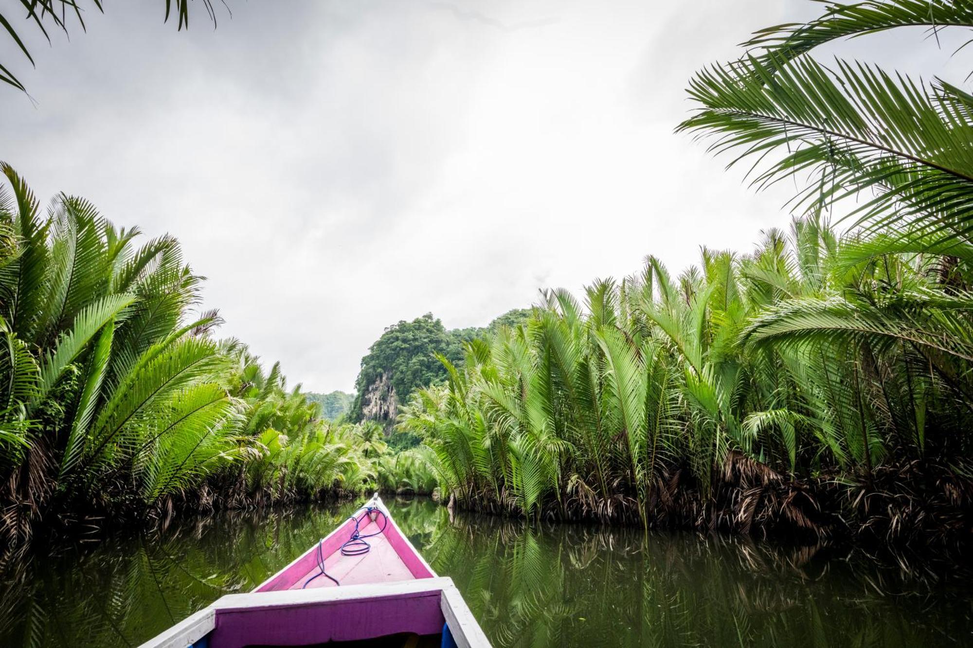 Penzion Kampoeng Karst Rammang Rammang Kasijala Exteriér fotografie