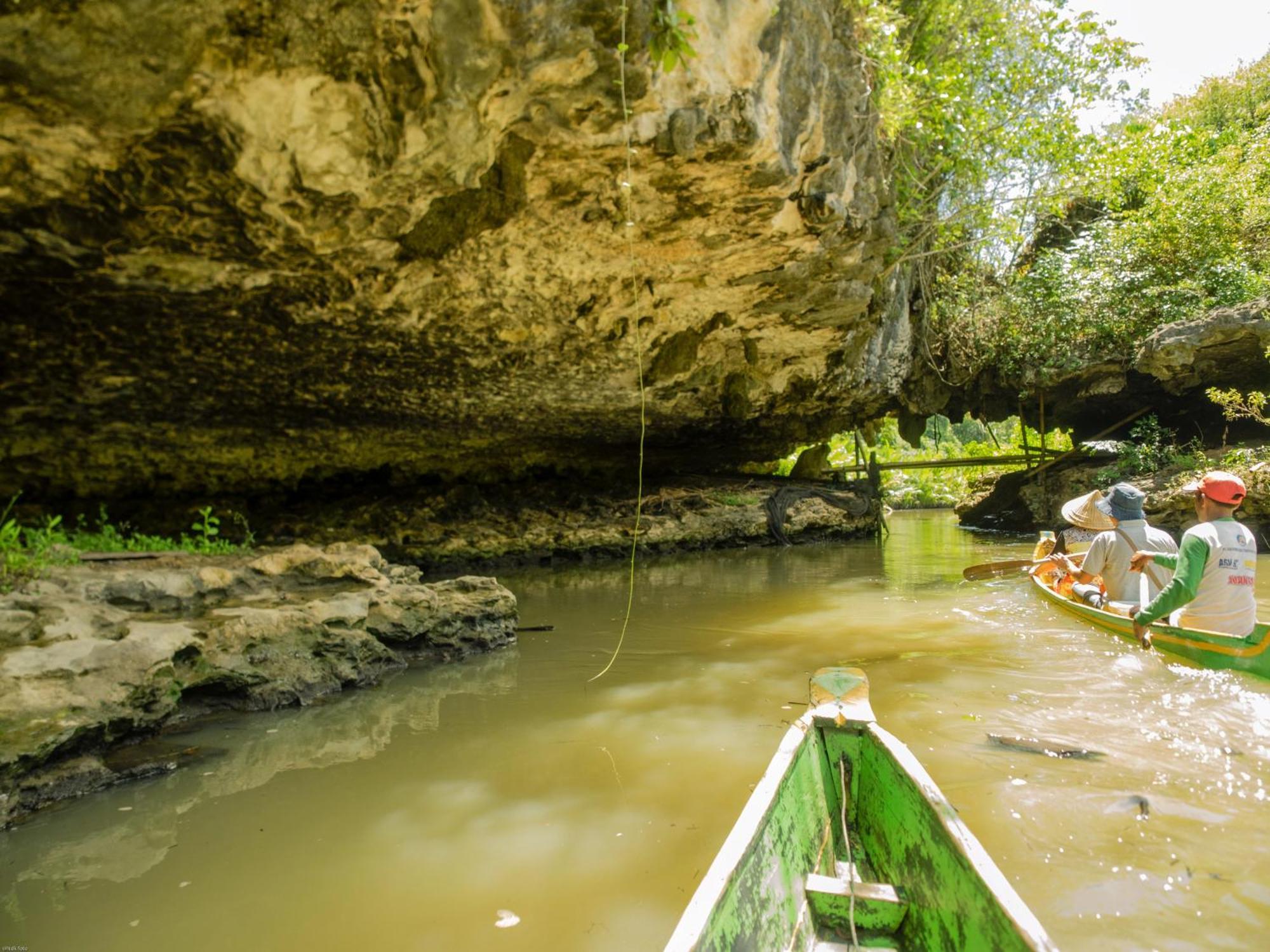Penzion Kampoeng Karst Rammang Rammang Kasijala Exteriér fotografie