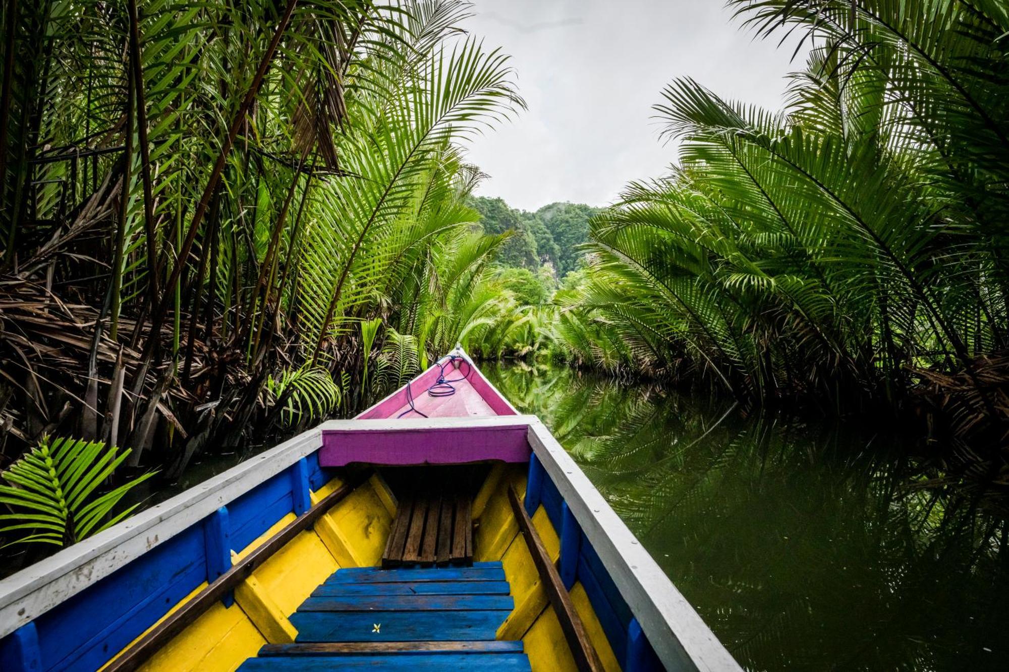 Penzion Kampoeng Karst Rammang Rammang Kasijala Exteriér fotografie