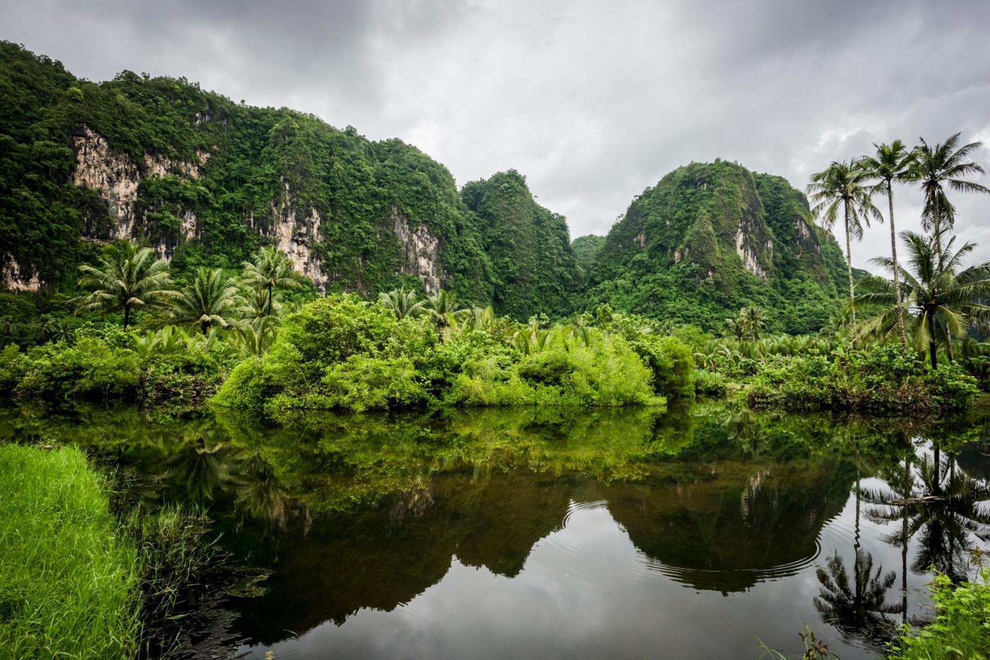 Penzion Kampoeng Karst Rammang Rammang Kasijala Exteriér fotografie