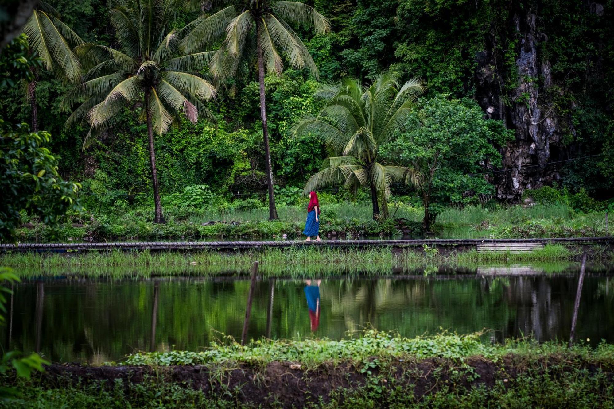Penzion Kampoeng Karst Rammang Rammang Kasijala Exteriér fotografie