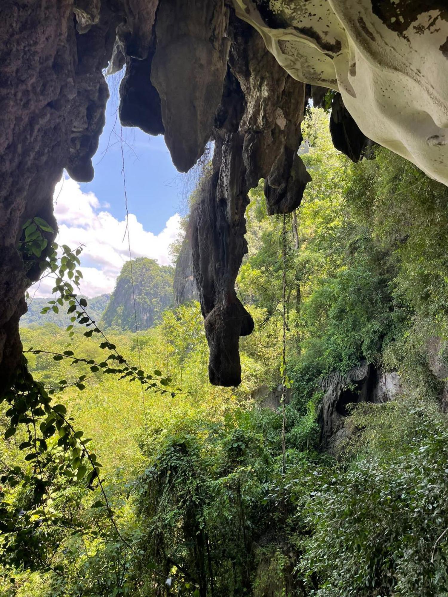 Penzion Kampoeng Karst Rammang Rammang Kasijala Exteriér fotografie